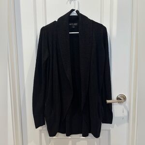 Barefoot Dreams Classic Black Cardigan